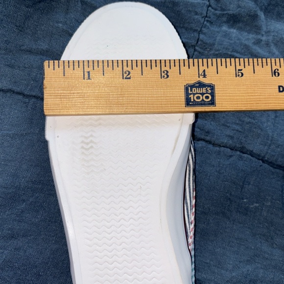 Sperry x Brooks Brothers "Seersucker" Slip On Men’s Size 8.5 NWOB - Picture 9 of 10